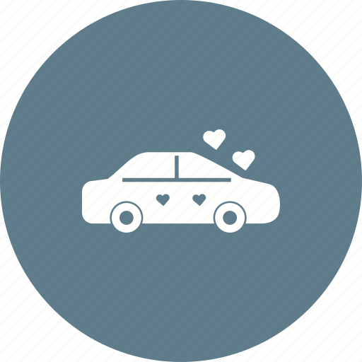 Beautiful, beauty, car, decorated, decoration, flowers, wedding icon - Download on Iconfinder