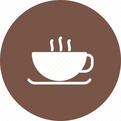 Brown, cafe, caffeine, coffee, cup, drink, hot icon - Download on Iconfinder