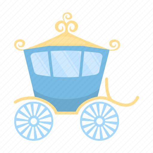 Carriage, retro, transport, transportation, travel, vehicle, wedding icon - Download on Iconfinder