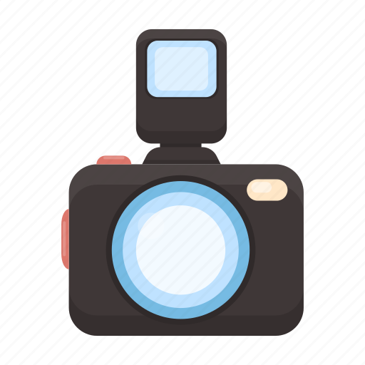 Camera, flash, photo, photography, shooting, snapshot icon - Download on Iconfinder