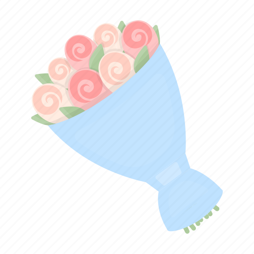 Bouquet, flower, gift, love, romantic, wedding icon - Download on Iconfinder