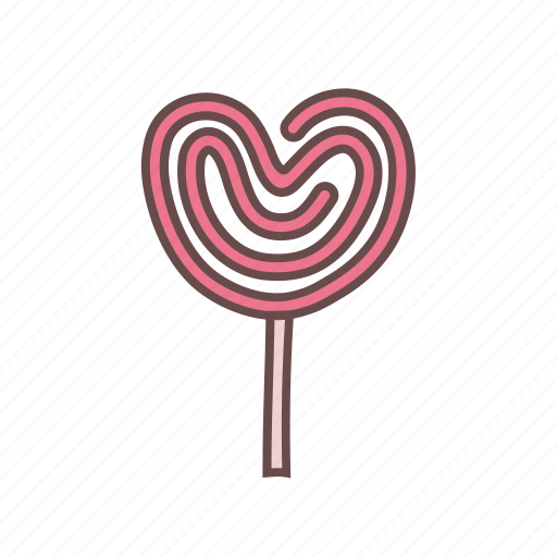 Candy, love, lollipop, sweet icon - Download on Iconfinder