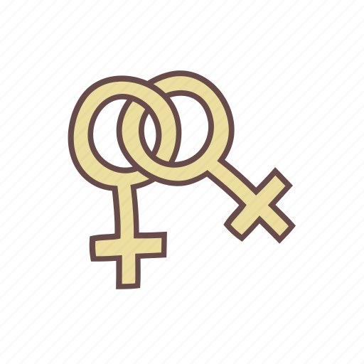 Sign, female, homosexual, lesbian, lgbt, symbol, women icon - Download on Iconfinder