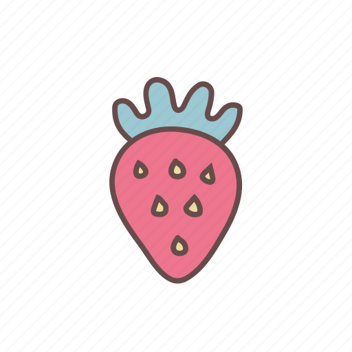 Strawberry, berry, fruit icon - Download on Iconfinder