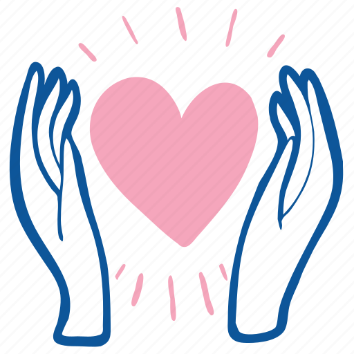 Gift, hands, heart, love, romance, valentine, wedding icon - Download on Iconfinder