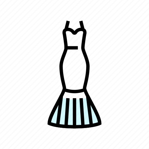 Exaggerated, drop, bride, dress, wedding, woman icon - Download on Iconfinder