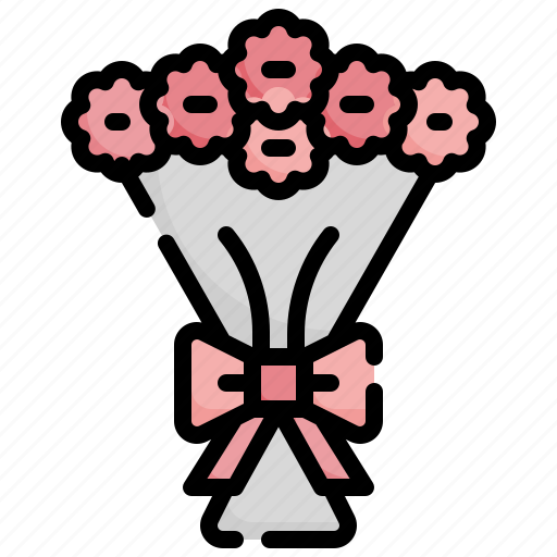 Bouquet, wedding, flower, romantic, marriage icon - Download on Iconfinder