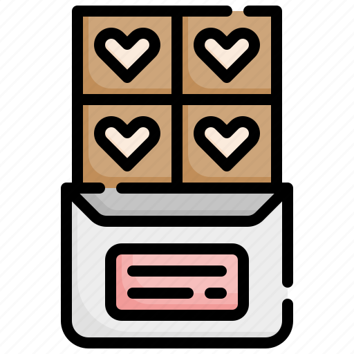 Chocolate, bakery, sweet, sugar, food icon - Download on Iconfinder
