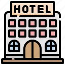 hotel, trip, buildings, home, holidays