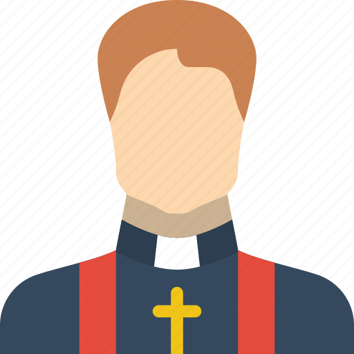 Bride, couple, groom, marriage, priest, wedding icon - Download on Iconfinder