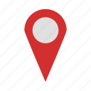 location, gps, pin, map, marker