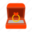ring box, engagement, ring, wedding, box 