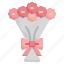 bouquet, wedding, flower, romantic, marriage 