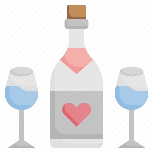 Champangne, wine, glass, party, food, restaurant icon - Download on Iconfinder
