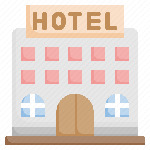 Hotel, trip, buildings, home, holidays icon - Download on Iconfinder