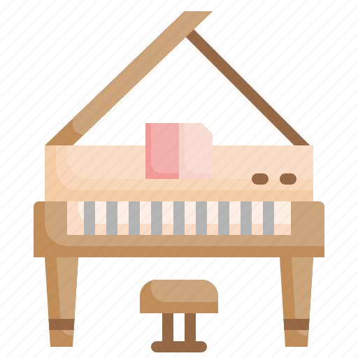 Piano, grand, music, multimedia, orchestra icon - Download on Iconfinder