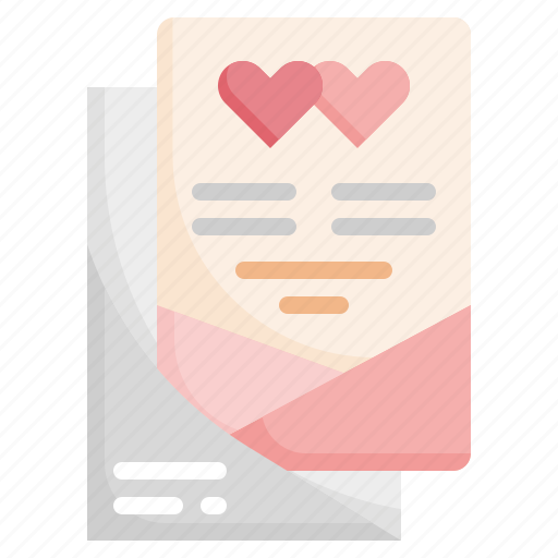 Wedding, invitation, marriage, card, romantic icon - Download on Iconfinder