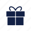 box, gift, gift icon, love, present, valentine, wedding 