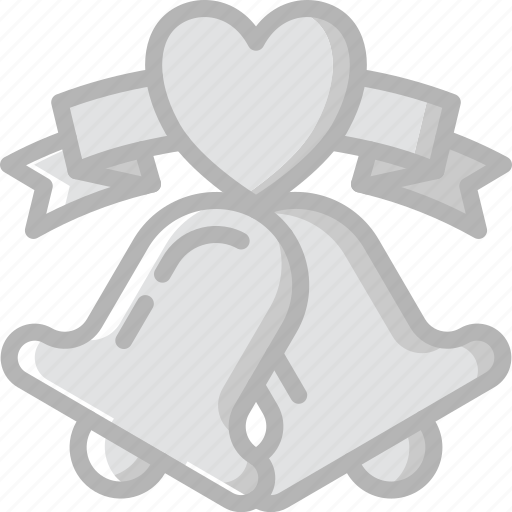 Bells, bride, couple, groom, marriage, wedding icon - Download on Iconfinder