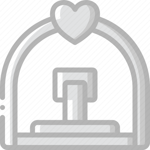 Alter, bride, couple, groom, marriage, wedding icon - Download on Iconfinder