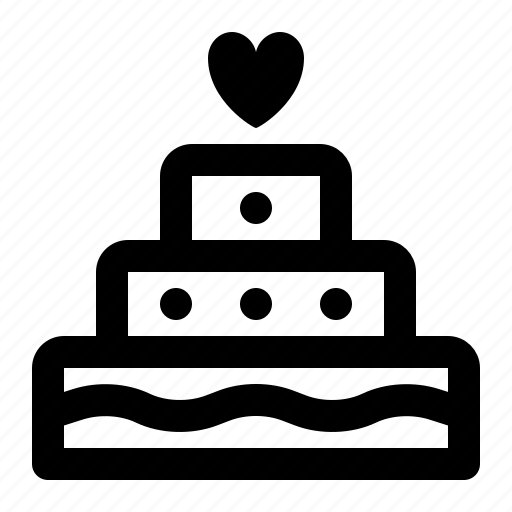 Cake, ceremony, engagement, marriage, wedding icon - Download on Iconfinder