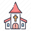 church, building, christian, religion, house