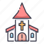 church, building, christian, religion, house 