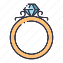 diamond, ring, wedding, jewelry, marriage