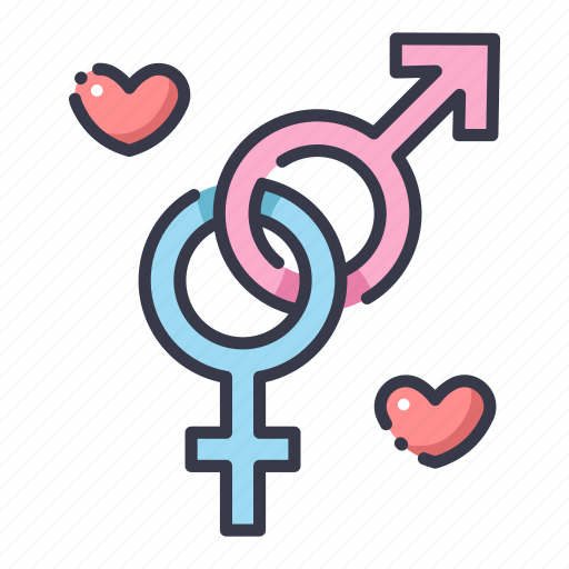 Male, and, female, love, relationship, romance, couple icon - Download on Iconfinder
