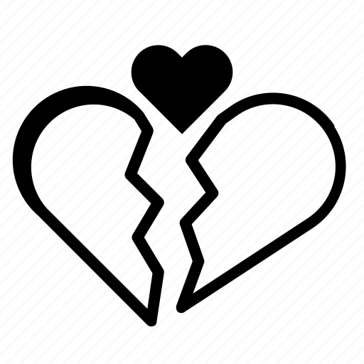 Broken, love, valentine, wedding icon - Download on Iconfinder