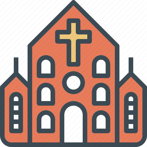 Building, christ, church, cross, wedding icon - Download on Iconfinder