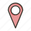 location, gps, pin, map, marker 