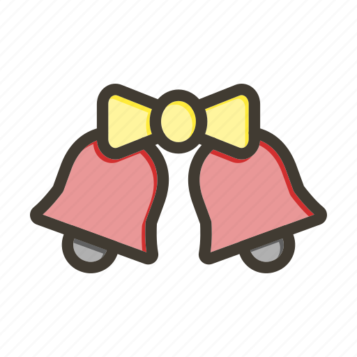 Wedding, bell, ring, bride, love, valentines, party icon - Download on Iconfinder