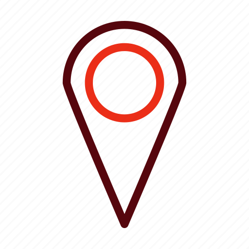 Location, gps, pin, map, marker icon - Download on Iconfinder