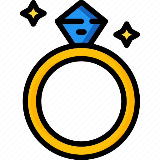 Bride, couple, groom, marriage, ring, wedding icon - Download on Iconfinder