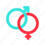 male, female, match, couple, gender, sex, gender symbols 