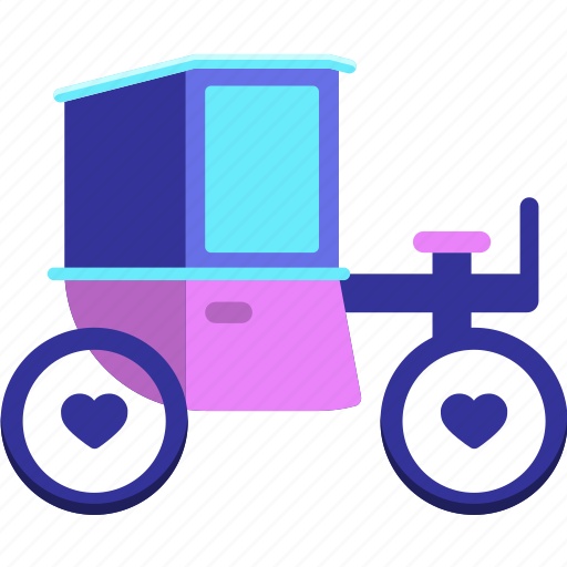 Brougham, carriage icon - Download on Iconfinder