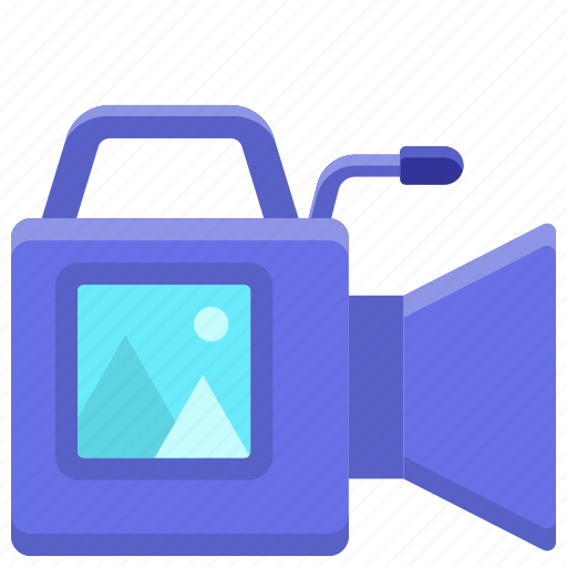 Camcoder, video camera, videography icon - Download on Iconfinder