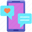 chat, message, messaging