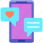 chat, message, messaging 