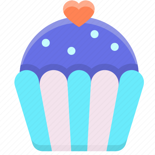 Cupcake, muffin icon - Download on Iconfinder on Iconfinder