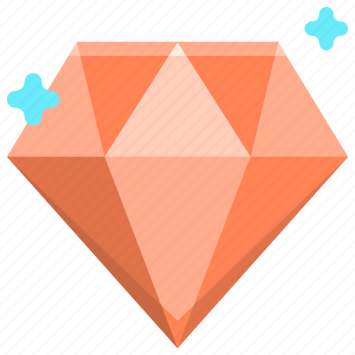 Diamond, gem, gemstone, value icon - Download on Iconfinder