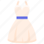 dress, gown, wedding dress 