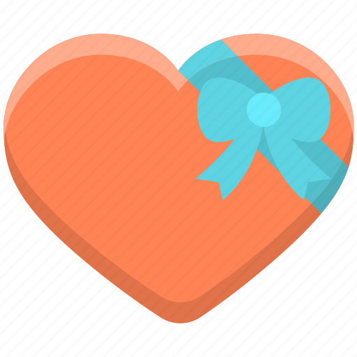 Gift, heart, love icon - Download on Iconfinder