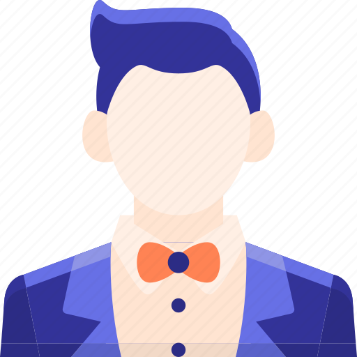 Groom, handsome, male, man, tux, tuxedo icon - Download on Iconfinder
