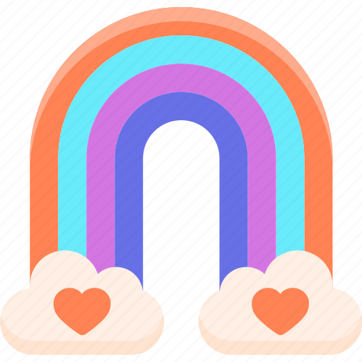 Love, rainbow icon - Download on Iconfinder on Iconfinder
