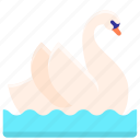 duck, goose, swan