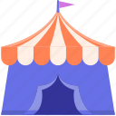 canopy, circus, party, tent