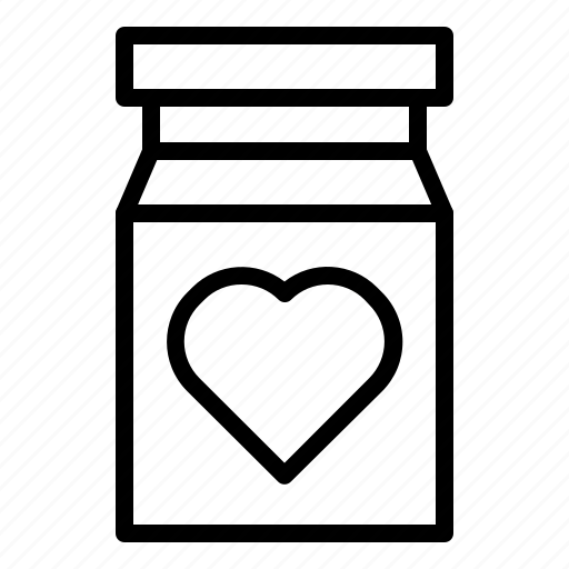 Bottle, love, wedding, valentine, valentines, heart, marriage icon - Download on Iconfinder