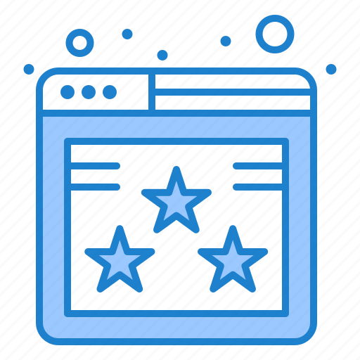 Page, rating, star, web icon - Download on Iconfinder